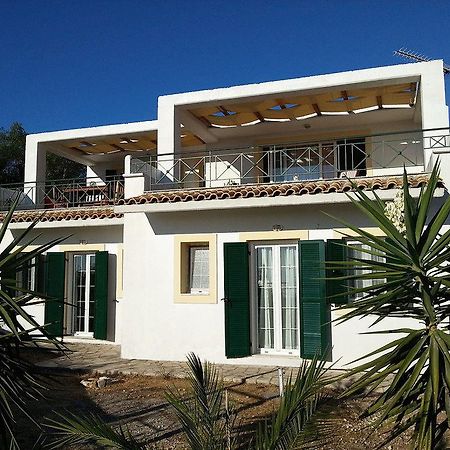 Letos Villas Gaios Buitenkant foto