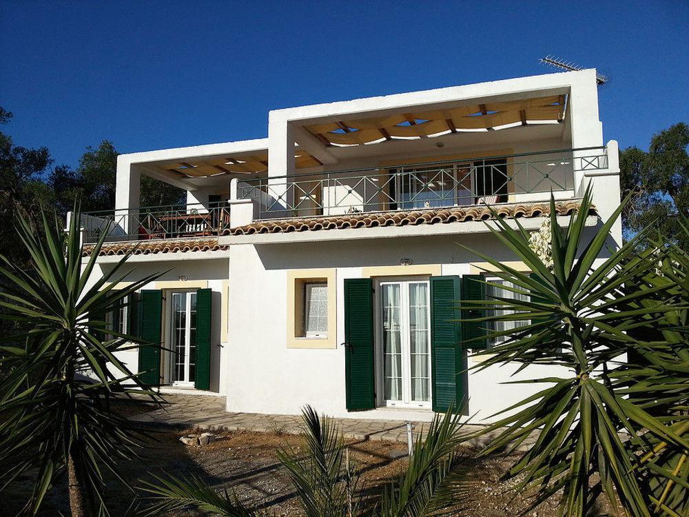Letos Villas Gaios Buitenkant foto