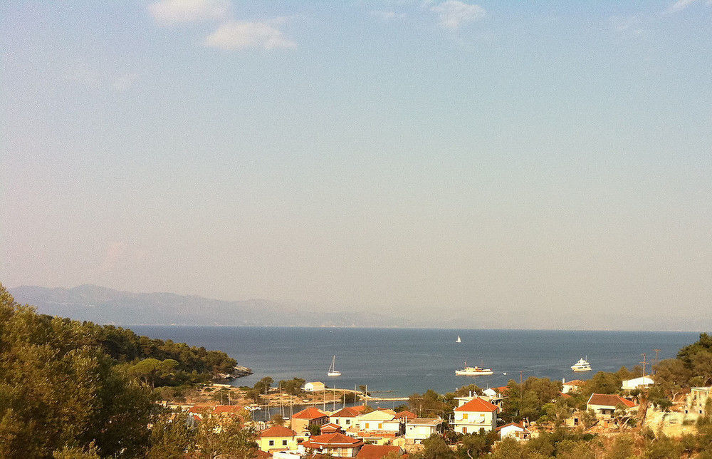 Letos Villas Gaios Buitenkant foto
