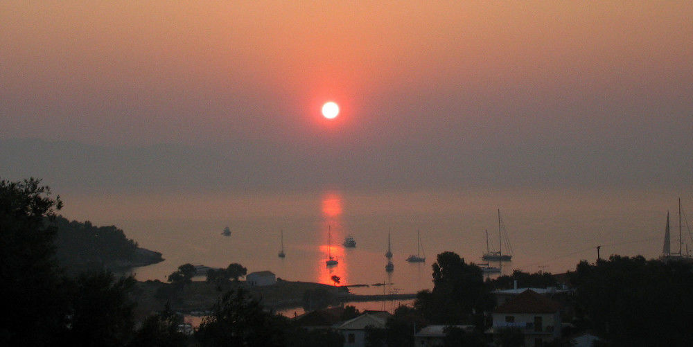 Letos Villas Gaios Buitenkant foto