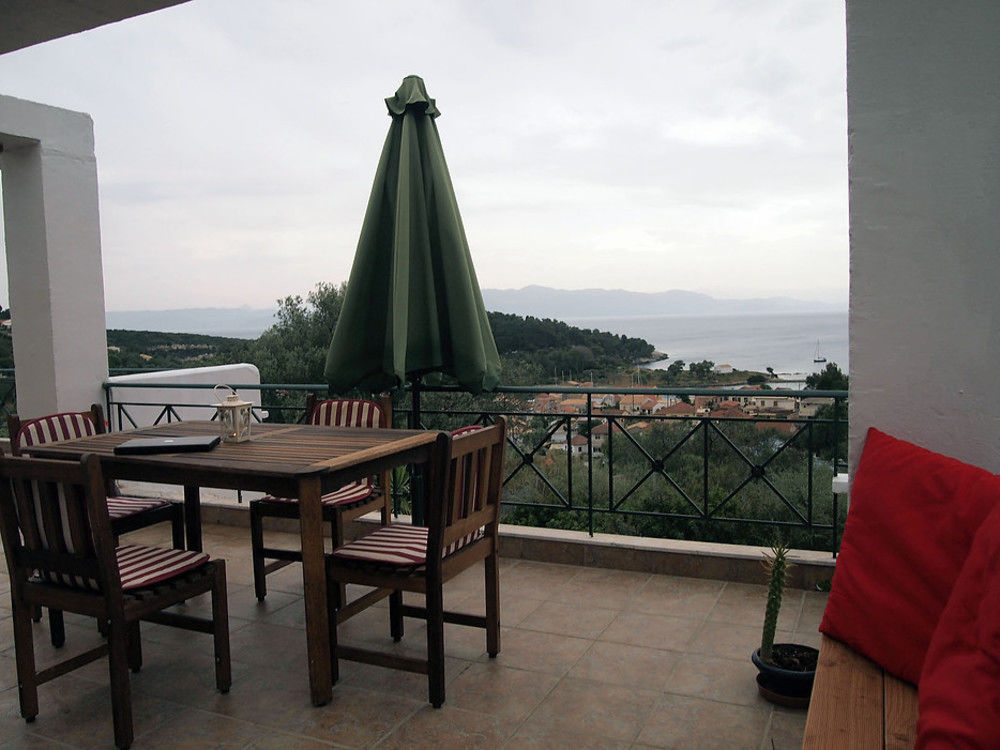 Letos Villas Gaios Buitenkant foto