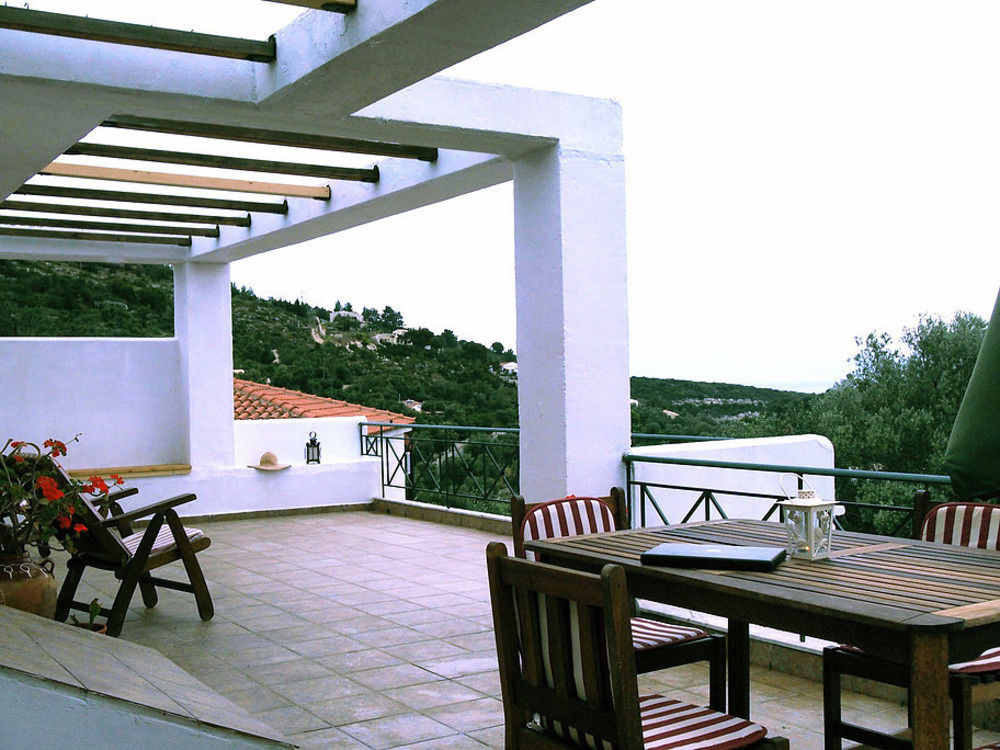Letos Villas Gaios Buitenkant foto